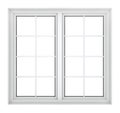 Plastic window frame Royalty Free Stock Photo