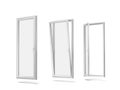 Plastic windows Royalty Free Stock Photo