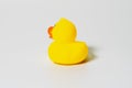 Plastic Yellow Duck - one quarter profile left