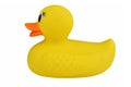 Plastic yellow duck toy Royalty Free Stock Photo