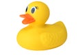 Plastic yellow duck toy Royalty Free Stock Photo