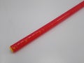 Plastic zip pack sealing rod red color