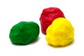 Plasticine Royalty Free Stock Photo