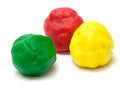 Plasticine Royalty Free Stock Photo