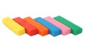 Plasticine Royalty Free Stock Photo