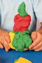 Plasticine