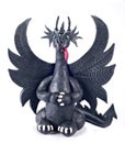 Plasticine dragon Royalty Free Stock Photo