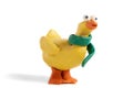 Plasticine duck