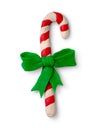 Plasticine figure of Christmas candy