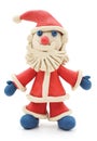 Plasticine Santa Claus.