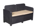 Plastick sofa isolate