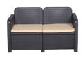 Plastick sofa isolate