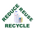 Plastics recycling