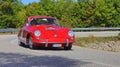 PORSCHE 356B Super - 1963 Royalty Free Stock Photo