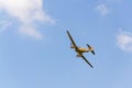 Aero 45 version of Aero 145 twin-piston engined civil utility aircraft on airport