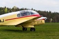 Aero 45 version of Aero 145 twin-piston engined civil utility aircraft on airport