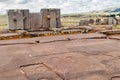 Pumapunku ruins in Bolivia