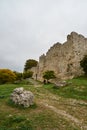 Platamon castle, the imposing medieval fortress