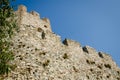 Platamon Castle near Platamonas city Greece Royalty Free Stock Photo