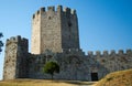 Platamon Castle near Platamonas city Greece