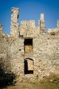 Platamon Castle near Platamonas city Greece Royalty Free Stock Photo