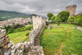 Platamonas ancient castle Greece Royalty Free Stock Photo