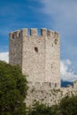 Platamonas Castle in Greece Royalty Free Stock Photo