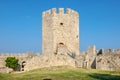 Platamonas Fortress. Pieria, Greece Royalty Free Stock Photo