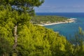 Platanitsi Beach, Chalkidiki, Sithonia, Central Macedonia Royalty Free Stock Photo