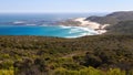 Platboom Bay formely Brandsbaai, Cape Peninsula, South Africa Royalty Free Stock Photo