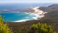 Platboom Bay formely Brandsbaai, Cape Peninsula, South Africa Royalty Free Stock Photo