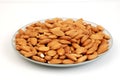Plate of Almonds