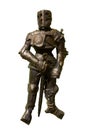 Plate armour Royalty Free Stock Photo