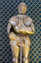 Plate armour. Royalty Free Stock Photo