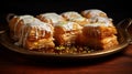 Delicious Homemade Baklava: A Sweet Delight With A Touch Of Elegance