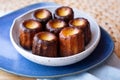 A plate of CanelÃÂ©s de Bordeaux