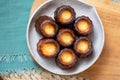 A plate of CanelÃÂ©s de Bordeaux