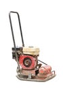 Plate compactor Royalty Free Stock Photo