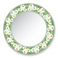 Plate with daisies