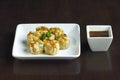 A plate of delicious shrimp / pork shumai