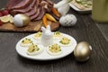 Deviled Eggs Sidedish for Easter