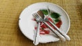 Plate, Empty Plate, Crockery, Textile, Breakfast