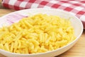 Plate full of delicious Macaroni and chesee