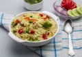 Veg biryani or vegetable pulav or cooked rice