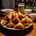 Delicious Lambic-infused Samosas: A Perfect Blend Of Flavors