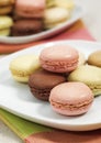 MACARON Royalty Free Stock Photo