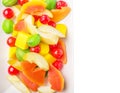 A Plate Of Mix Variety Of Pickled Fruit VIII Royalty Free Stock Photo