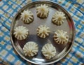 Plate of Modak. Its an indian sweet dish used for worship lord Ganesha.
