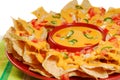 Plate of nachos