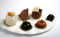 Plate of petits fours